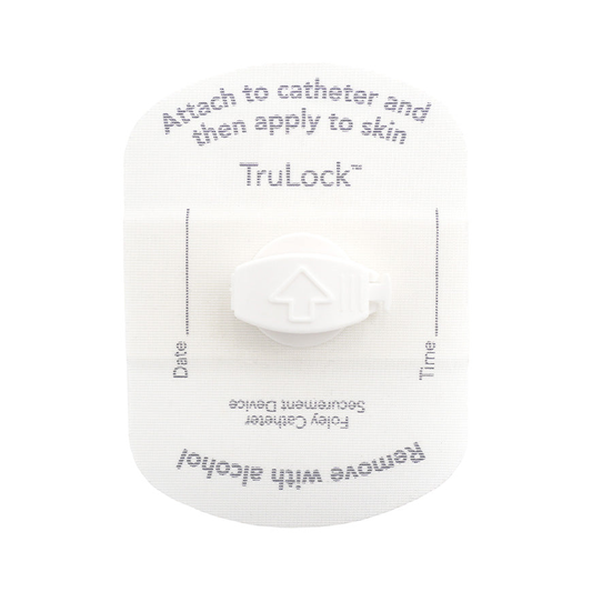 HR HealthCare TruLock™ Foley Catheter Securement Device For 2-Way Foley Catheter (HRPTLFC1) on a white background