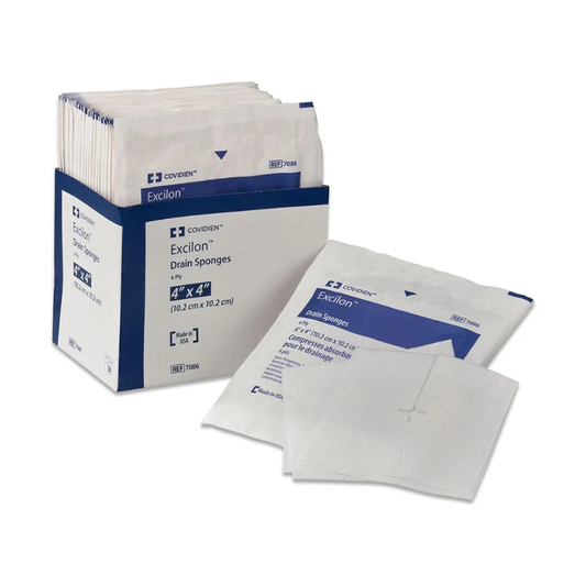 Kendall Kendall Excilon™Drain and IV Sponges (KND7086) on a white background