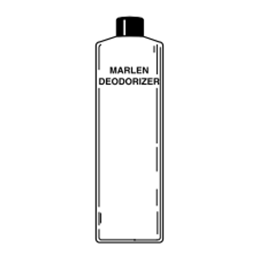Marlen Deodorizer model 504, 12 oz bottle