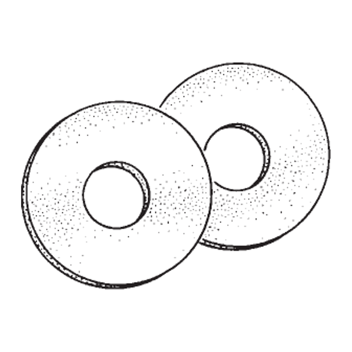 Marlen Large Protex Powder Pad model PPC-175, 3-3/4 inch