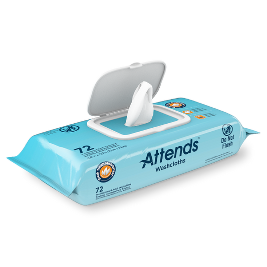 Attends Washcloths & Dry Wipes