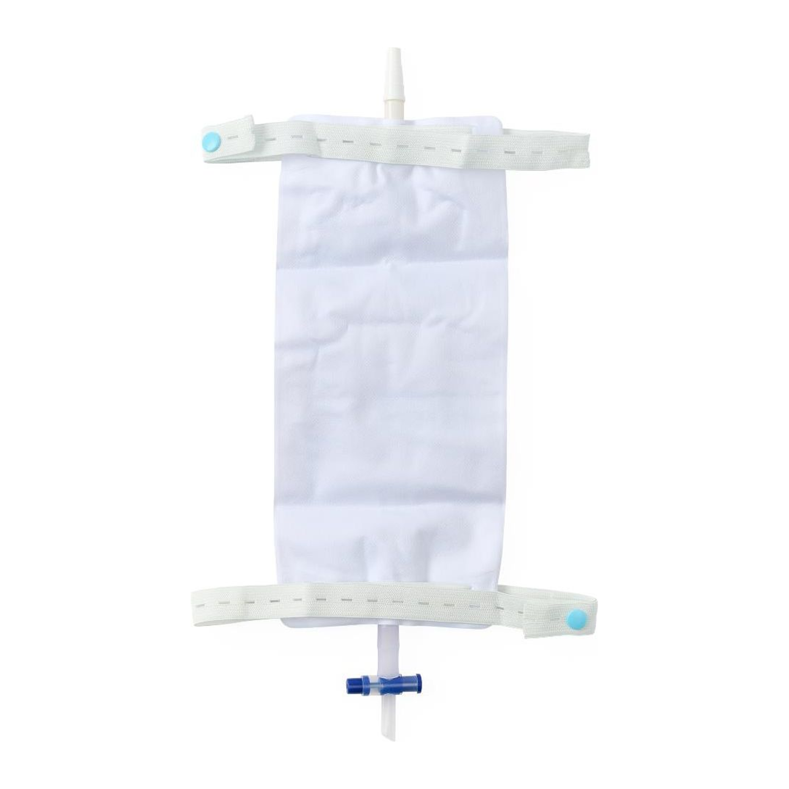 Medline urinary leg bag with comfort straps and slide-tap drainage port