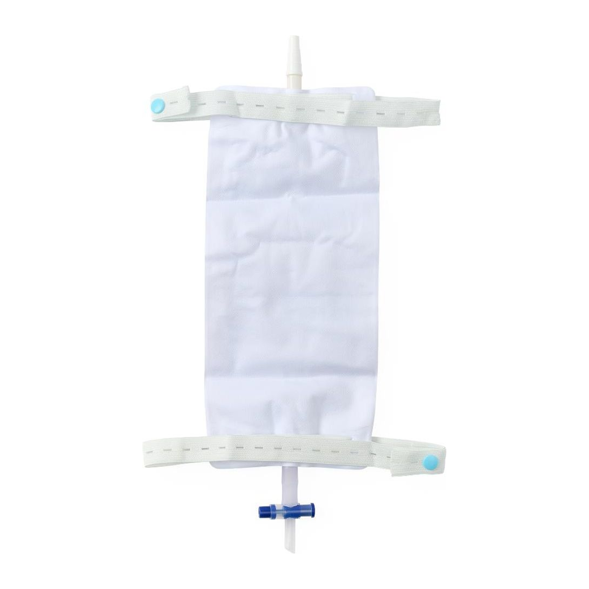 Medline urinary leg bag with comfort straps and slide-tap drainage port