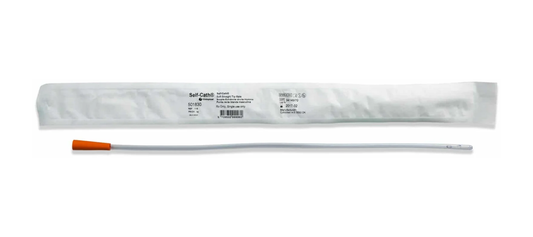 Coloplast Coloplast Self Cath Soft Straight Tip Intermittent Catheter - Male (MN110, MN110-BX) on a white background