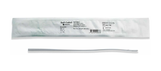 Coloplast Coloplast Self Cath Intermittent Catheter - Pediatric (MN305, MN305-BX) on a white background