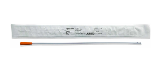 Coloplast Coloplast Self Cath Straight Tip Intermittent Catheter - Male (MN408, MN408-BX) on a white background