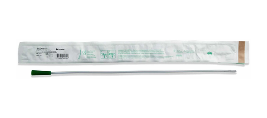Coloplast Coloplast Self Cath Plus Soft Straight Tip Intermittent Catheter - Male (MN4110, MN4110-BX) on a white background