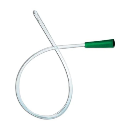 Coloplast Coloplast Self Cath Straight Tip Intermittent Catheter - Curved Packaging - Male (MN460, MN460-BX) on a white background
