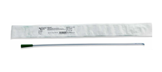 Coloplast Coloplast Self Cath Tapered Coude Tip Intermittent Catheter - Male (MN608, MN608-BX) on a white background
