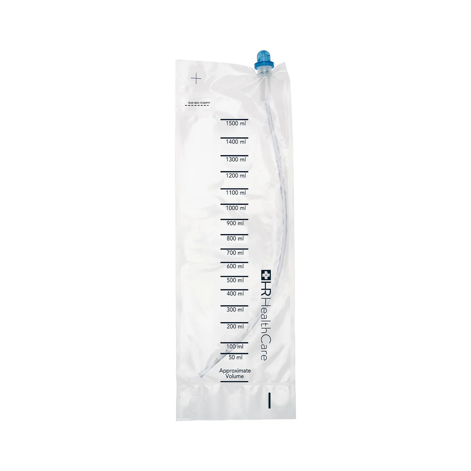 HR HealthCare EZ-Advancer® Closed System Intermittent Catheters (MT30510, MT30512) on a white background