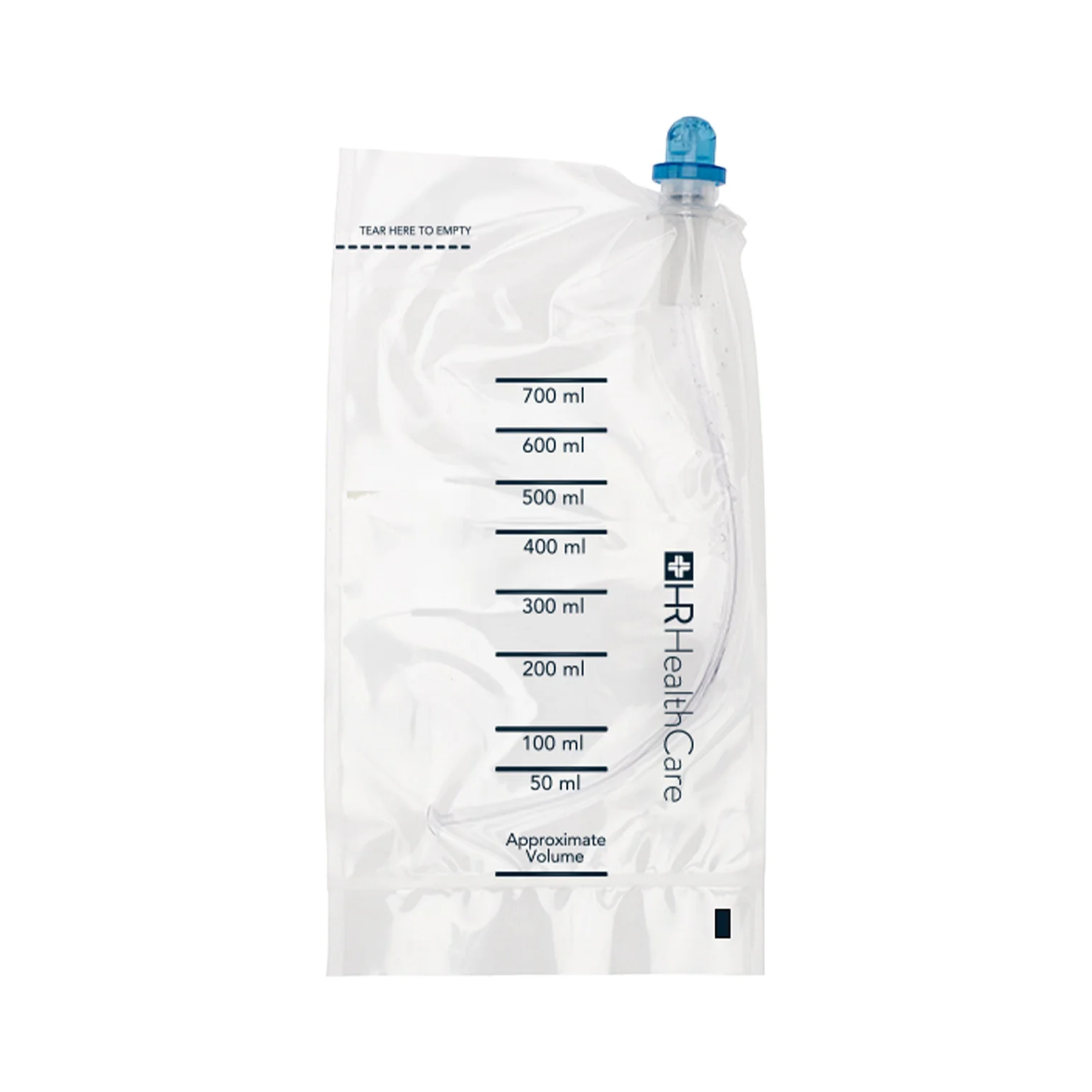 HR HealthCare EZ-Advancer® Closed System Catheter Kit with Insertion Supplies - Straight Tip - Female (MT42412, MT42414) on a white background
