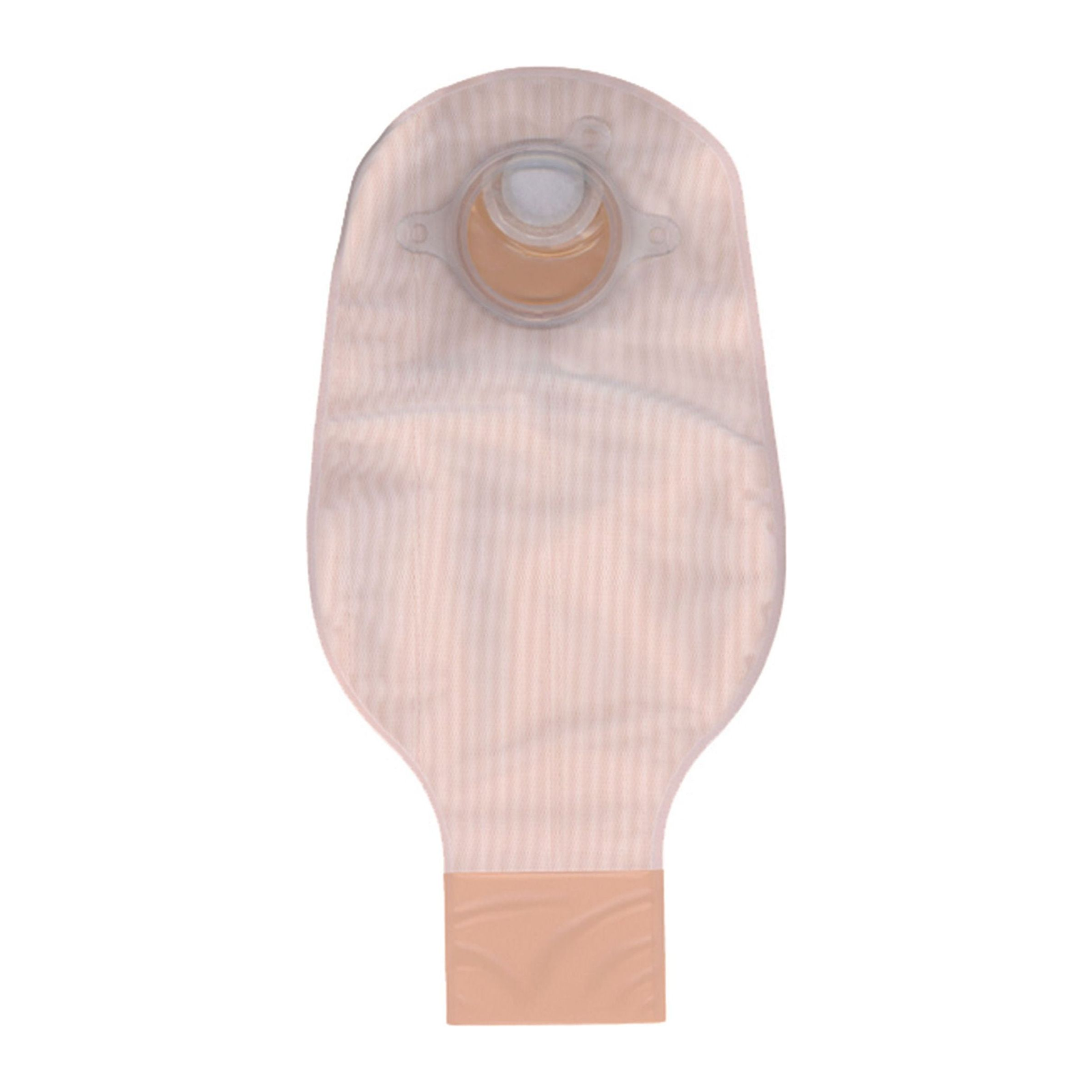 ConvaTec Natura 12 inch opaque drainable pouch with two-sided comfort panel and filter, box of 20