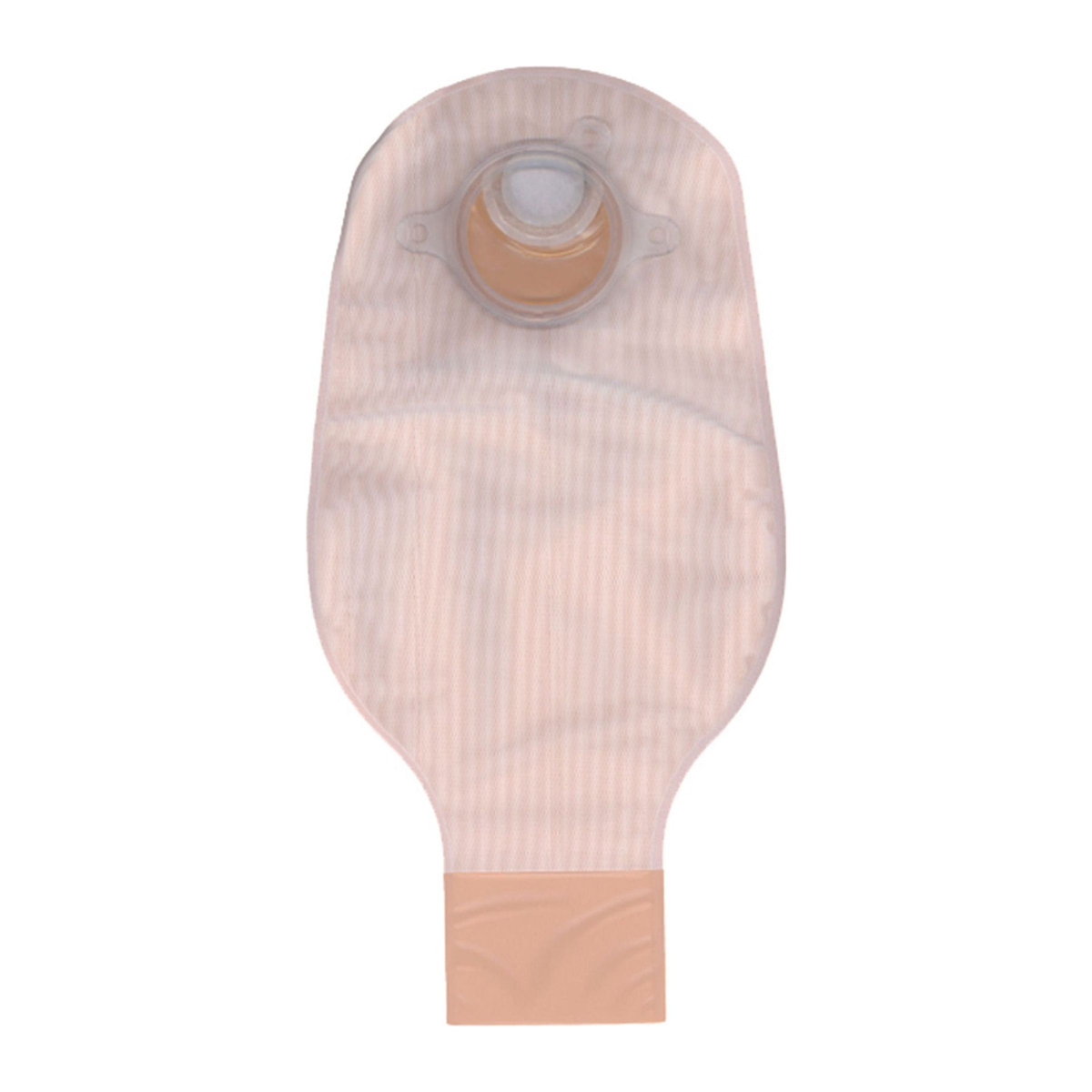 ConvaTec Natura 12 inch opaque drainable pouch with two-sided comfort panel and filter, box of 20