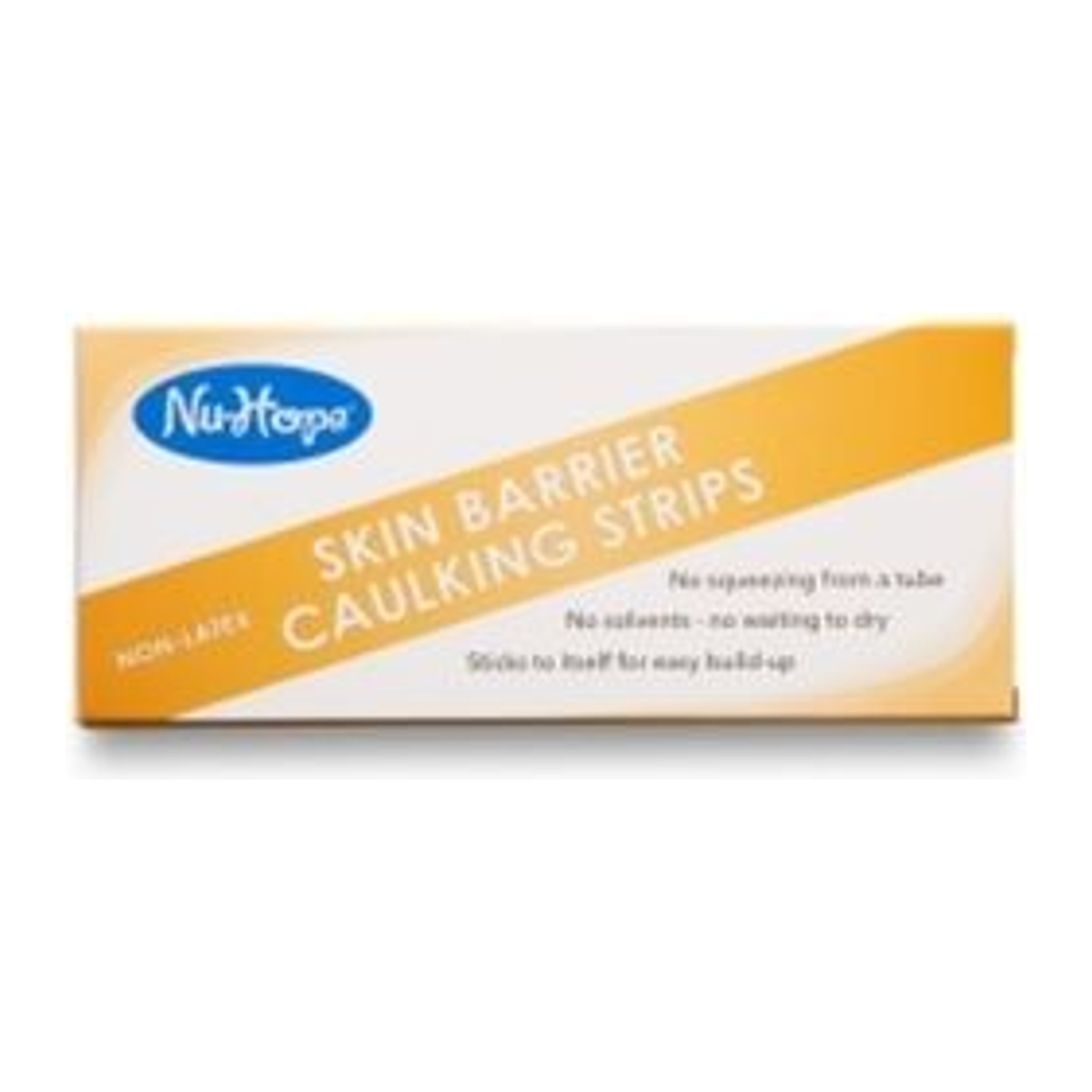 Nu-Hope Barrier 54 extended-wear caulking strips, model 4368, quarter inch by 6 inches