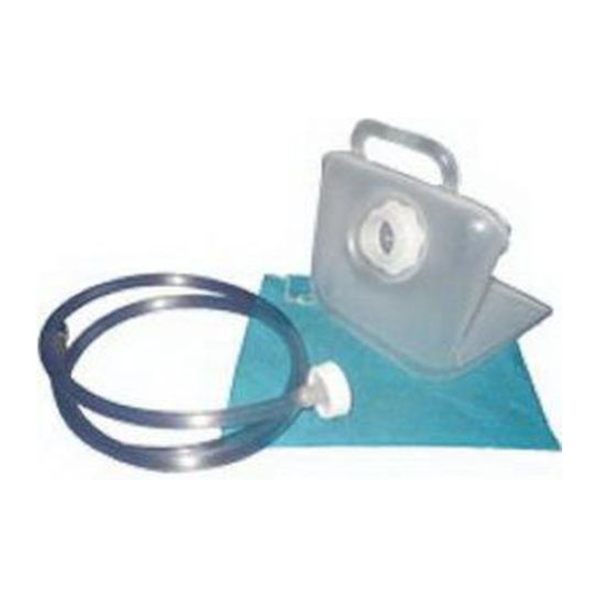 Nu-Hope travel urine collector kit, model 4003, 1 gallon capacity with tubing and carrying case