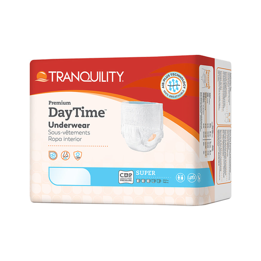 Tranquility Tranquility Premium DayTime Underwear - Super (PBE2105, PBE2106) on a white background