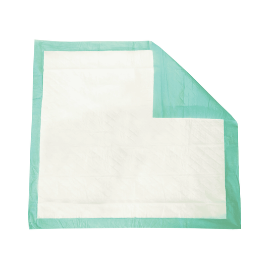 Tranquility Tranquility Essential Disposable Underpads, Moderate Absorbency (PBE2676, PBE2677) on a white background