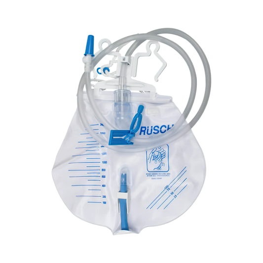 Teleflex-Rusch Teleflex-Rusch 2000 ml Premium Drainage Bag (RU390000) on a white background