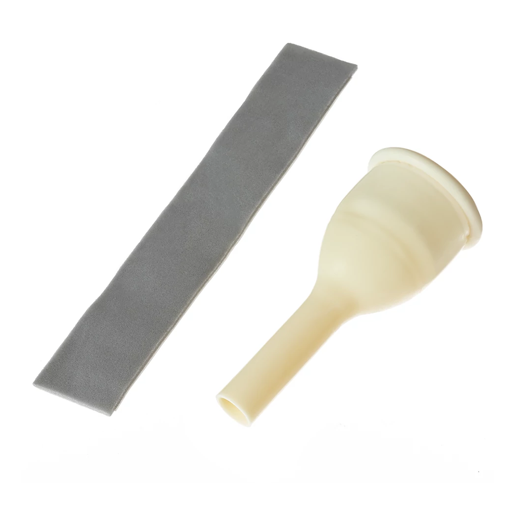 Teleflex Rüsch Golden-Drain male external catheter with foam strap