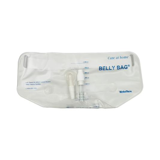 Teleflex-Rusch Teleflex-Rusch 1000 ml Belly Bag (RUB1000) on a white background