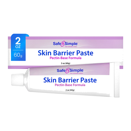 Safe-n-Simple Skin Barrier Paste, Classic Pectin, 2 oz tube