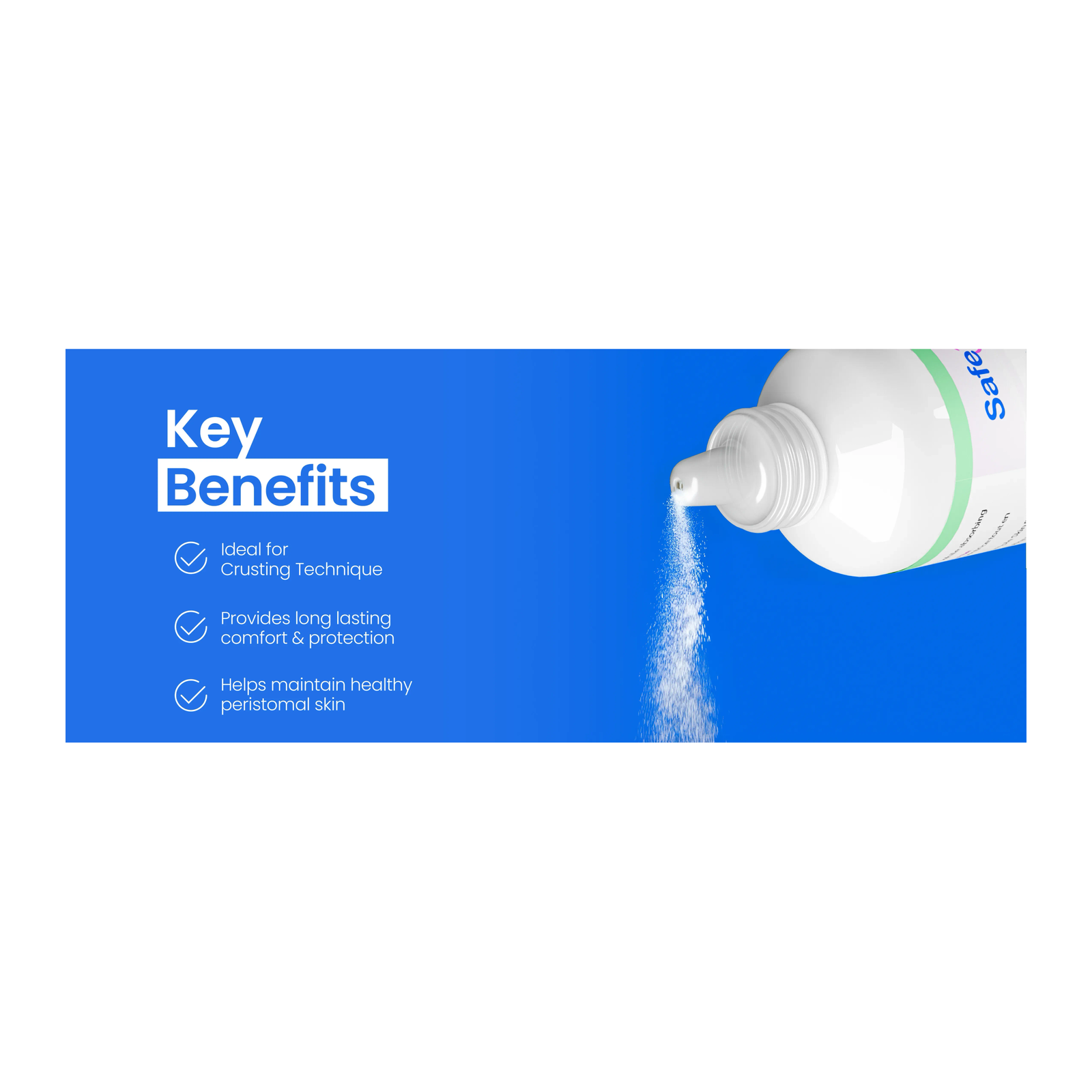 Safe-n-Simple Skin Barrier Powder key benefits