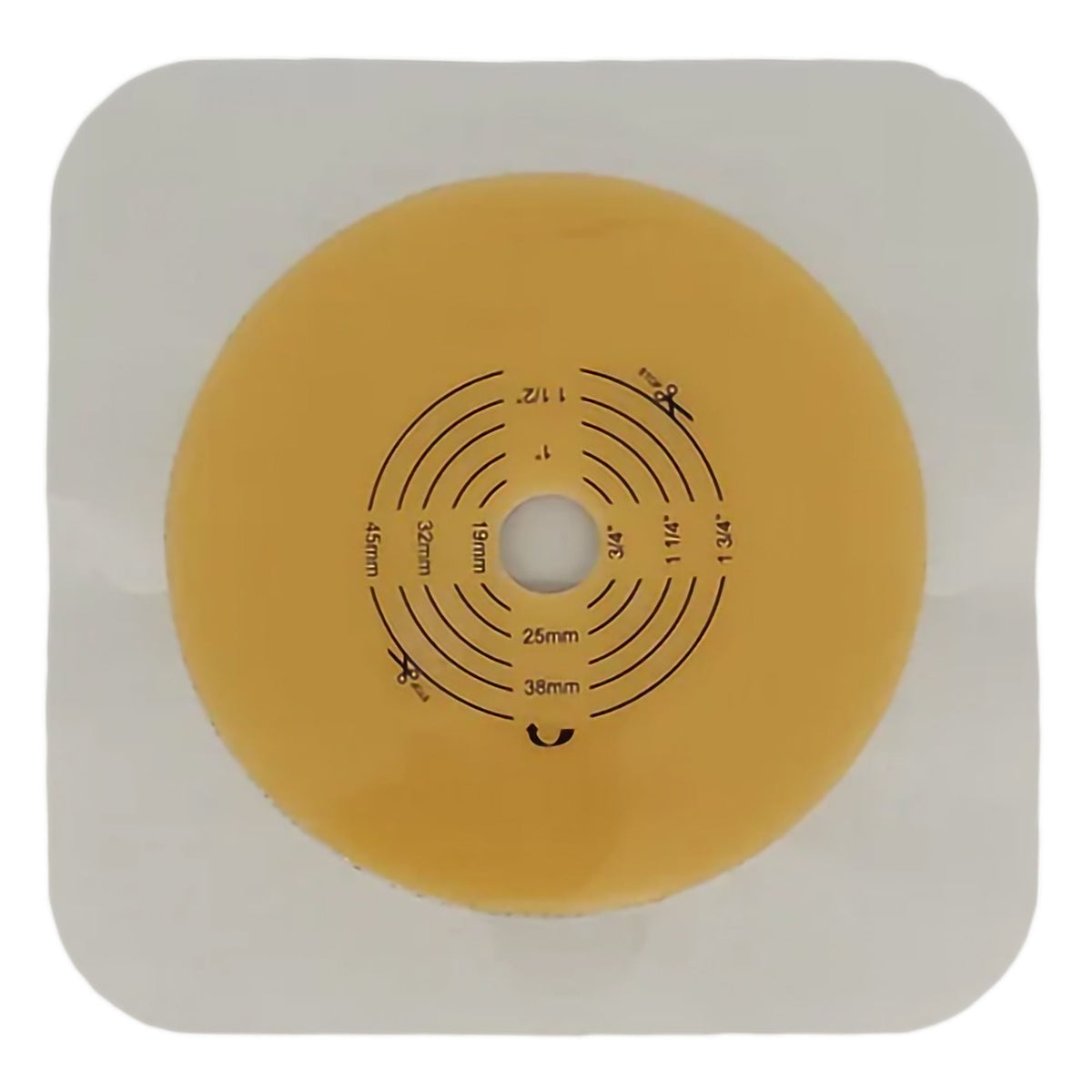 Safe-n-Simple Securi-T Series 1 Flat Standard Wear Wafer – Cut-to-Fit. exact child front; exact SNS7205214 image.