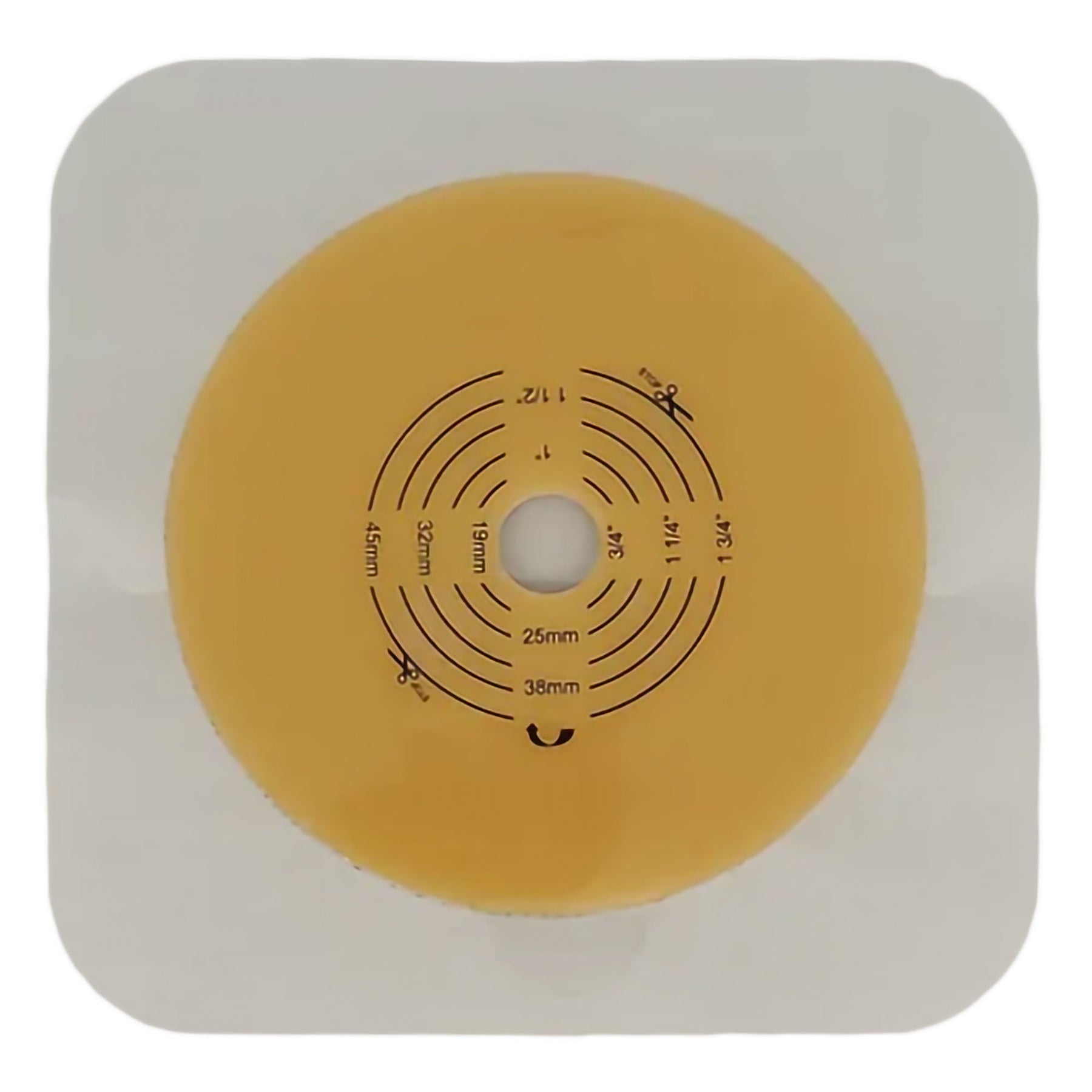 Safe-n-Simple Securi-T Series 1 Flat Standard Wear Wafer – Cut-to-Fit. exact child front; exact SNS7205214 image.