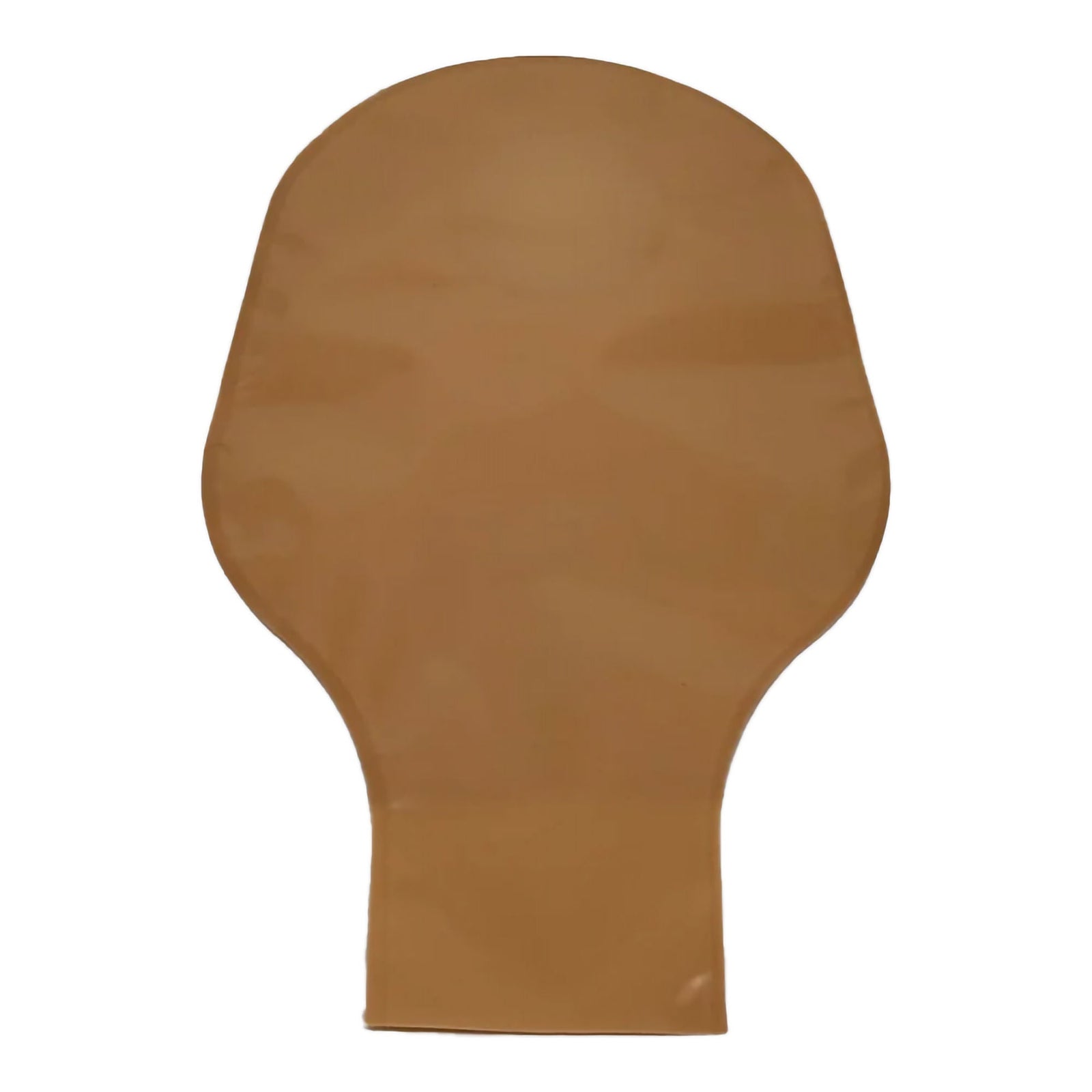 Safe-n-Simple Securi-T Two-Piece Drainable Pouch – 9" Beige, No Filter – exact SNS7209134NF back view.