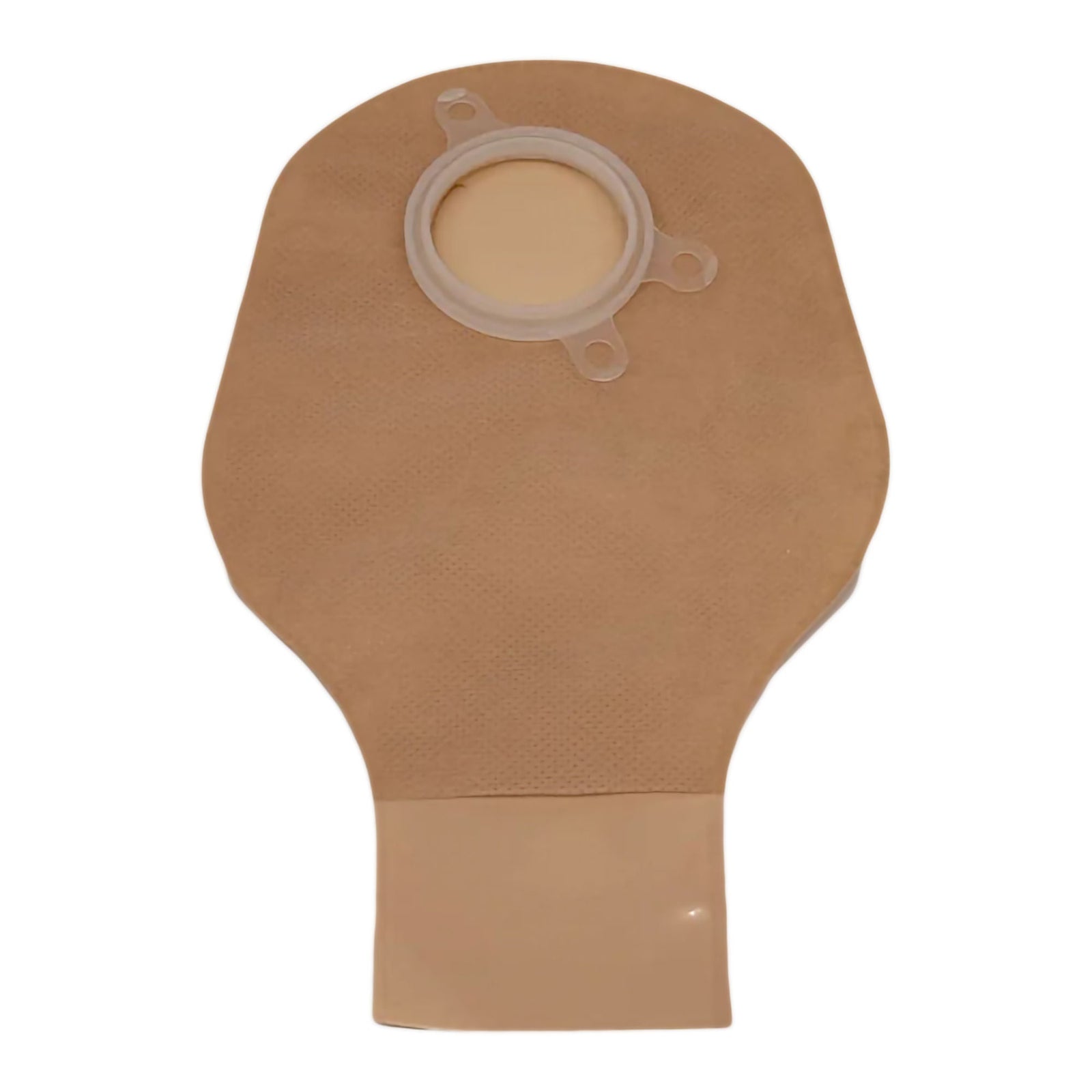 Safe-n-Simple Securi-T Two-Piece Drainable Pouch – 9" Beige, No Filter – exact SNS7209134NF 1-3/4" product image.