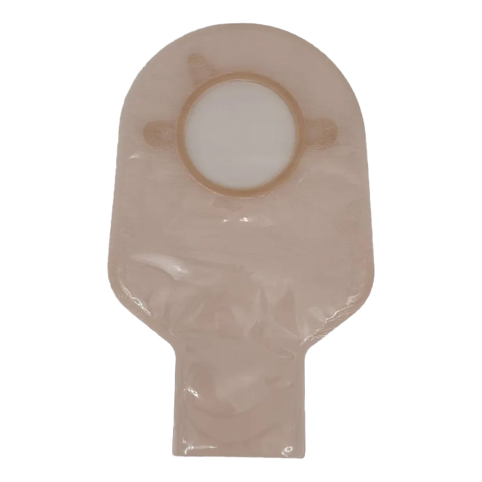 Safe-n-Simple Securi-T Two-Piece Drainable Pouch – 9" Beige, No Filter – exact SNS7209214 2-1/4" product image.