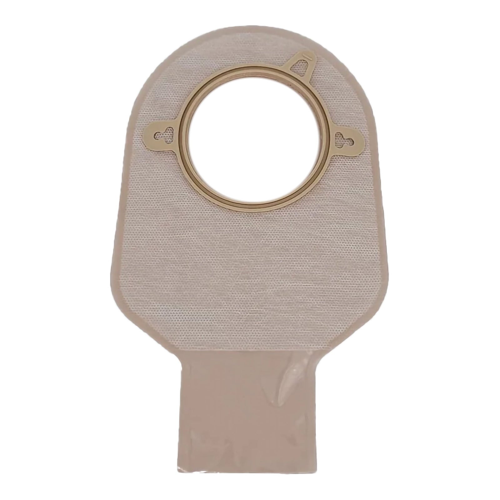 Safe-n-Simple Securi-T Two-Piece Drainable Pouch – 9" Beige, No Filter – exact SNS7209234 2-3/4" product image.