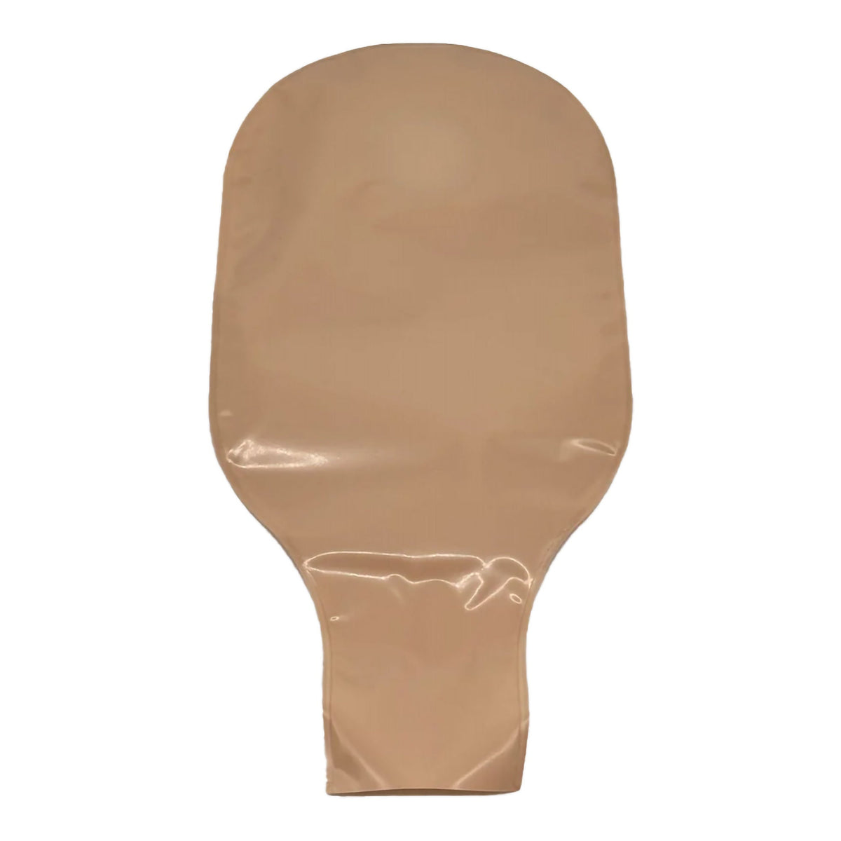 Safe-n-Simple Securi-T Two-Piece Drainable Pouch – 12" Beige, No Filter – exact SNS7212134NF back view.