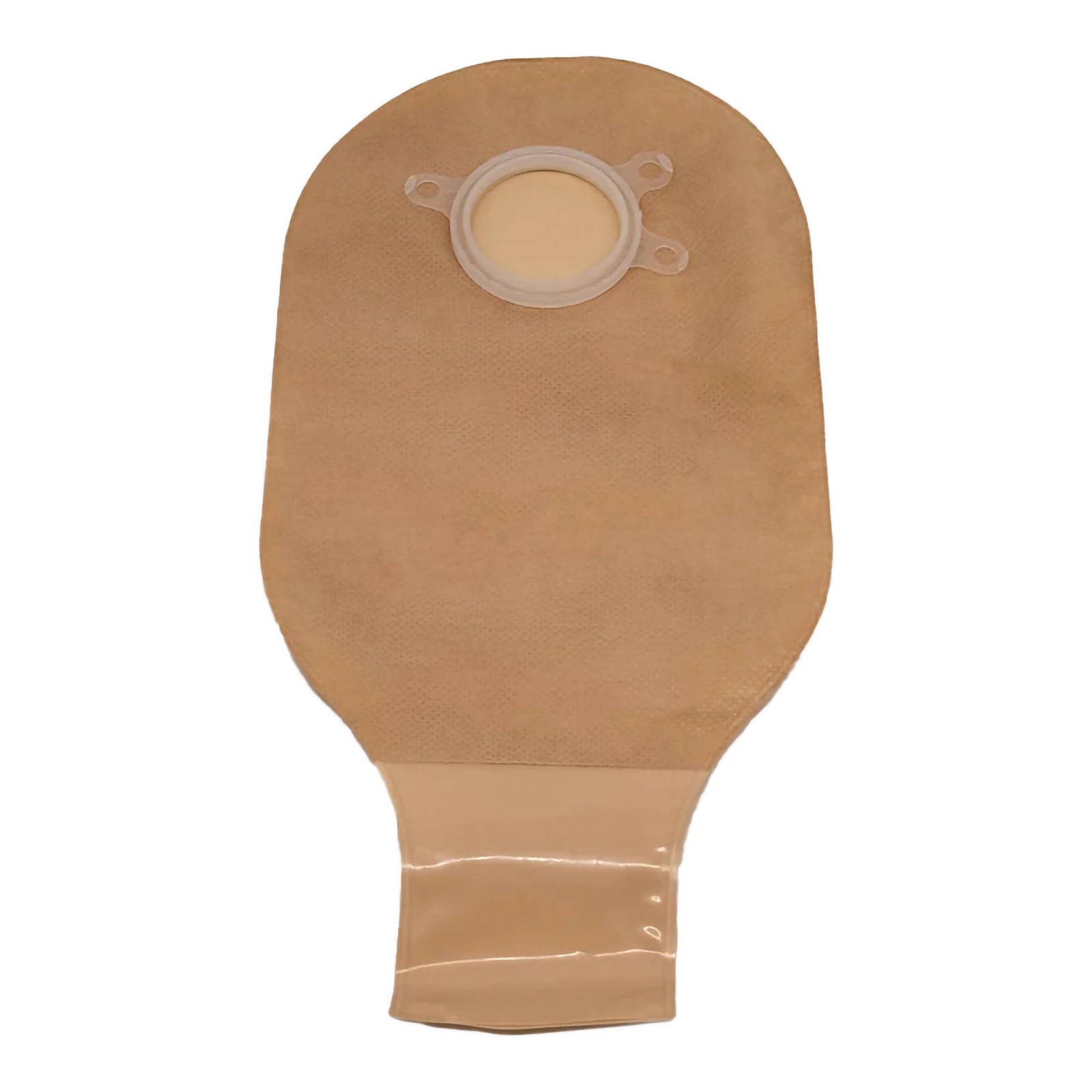Safe-n-Simple Securi-T Two-Piece Drainable Pouch – 12" Beige, No Filter – exact SNS7212134NF 1-3/4" product image.