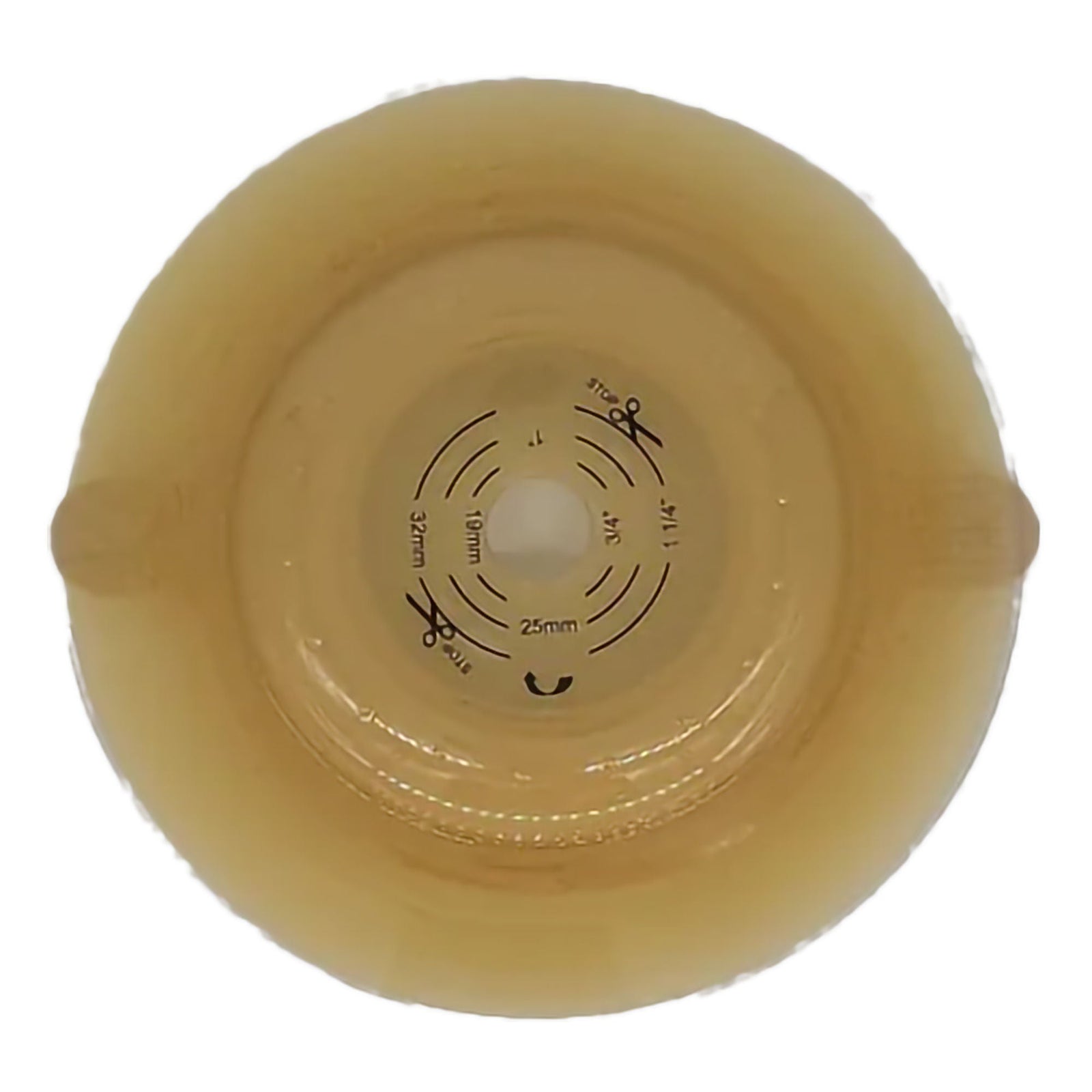 Safe-n-Simple Securi-T Convex Standard Wear Hydrocolloid Wafer – 2-1/4" Flange. exact child front; exact SNS7238214 image.