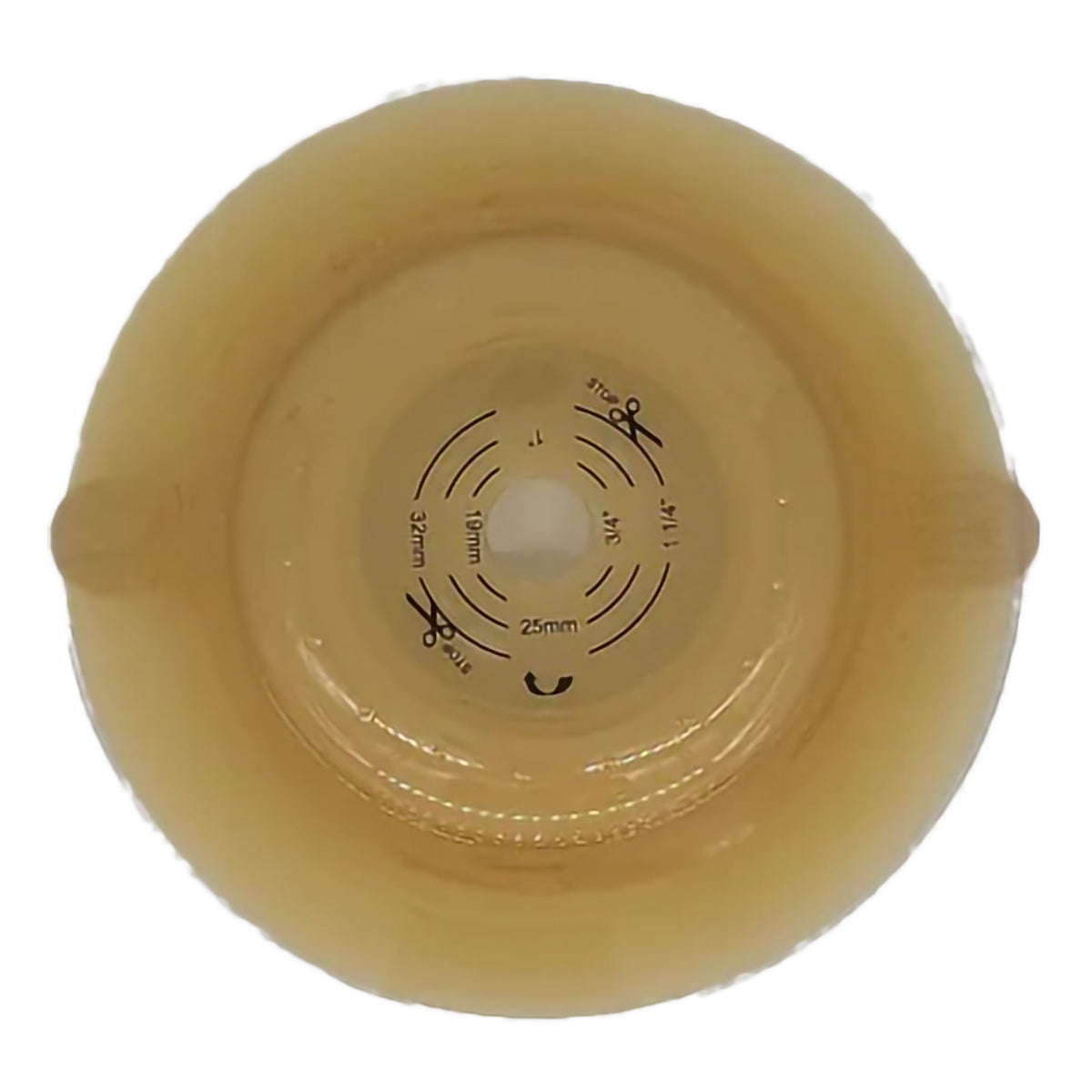 Safe-n-Simple Securi-T Convex Standard Wear Hydrocolloid Wafer – 2-1/4" Flange. exact child front; exact SNS7238214 image.