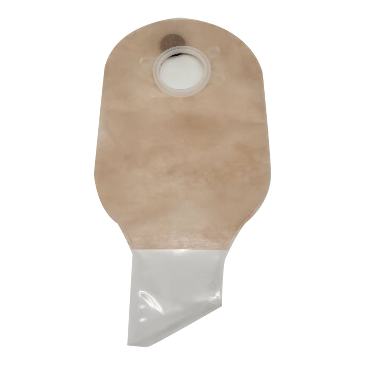 Safe-n-Simple Securi-T Two-Piece Drainable Pouch – 12" Transparent, Filter – exact SNS7308134NF back view.