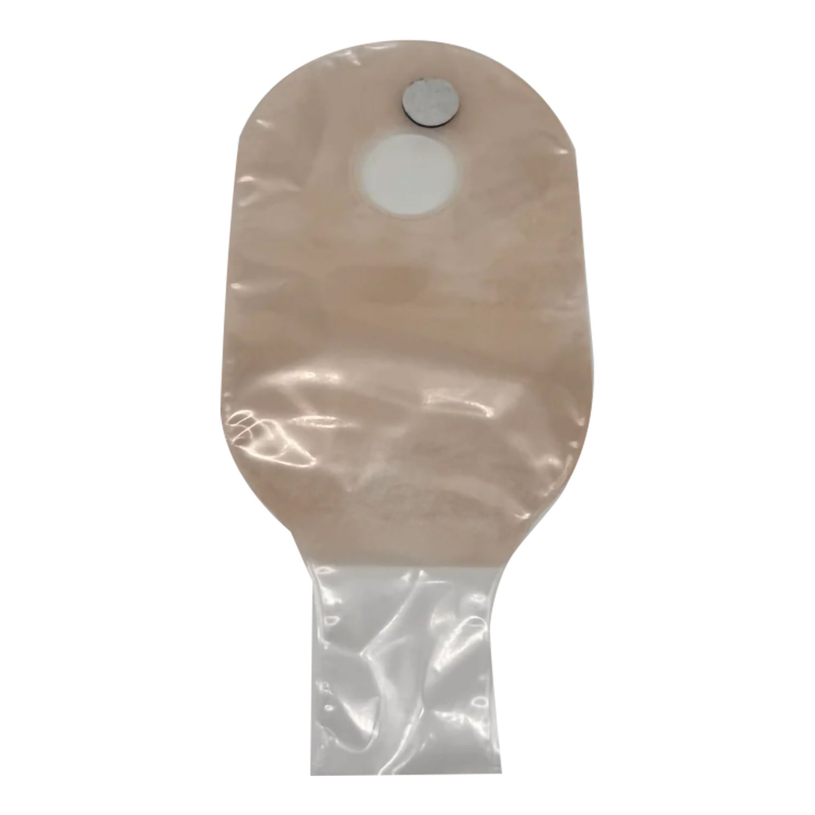 Safe-n-Simple Securi-T Two-Piece Drainable Pouch – 12" Transparent, Filter – exact SNS7308134NF 1-3/4" product image.