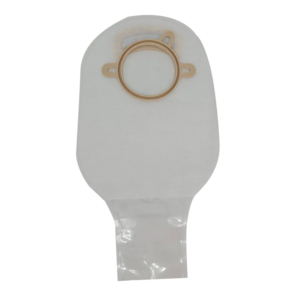 Safe-n-Simple Securi-T Two-Piece Drainable Pouch – 12" Transparent, Filter – exact SNS7308214 2-1/4" product image.