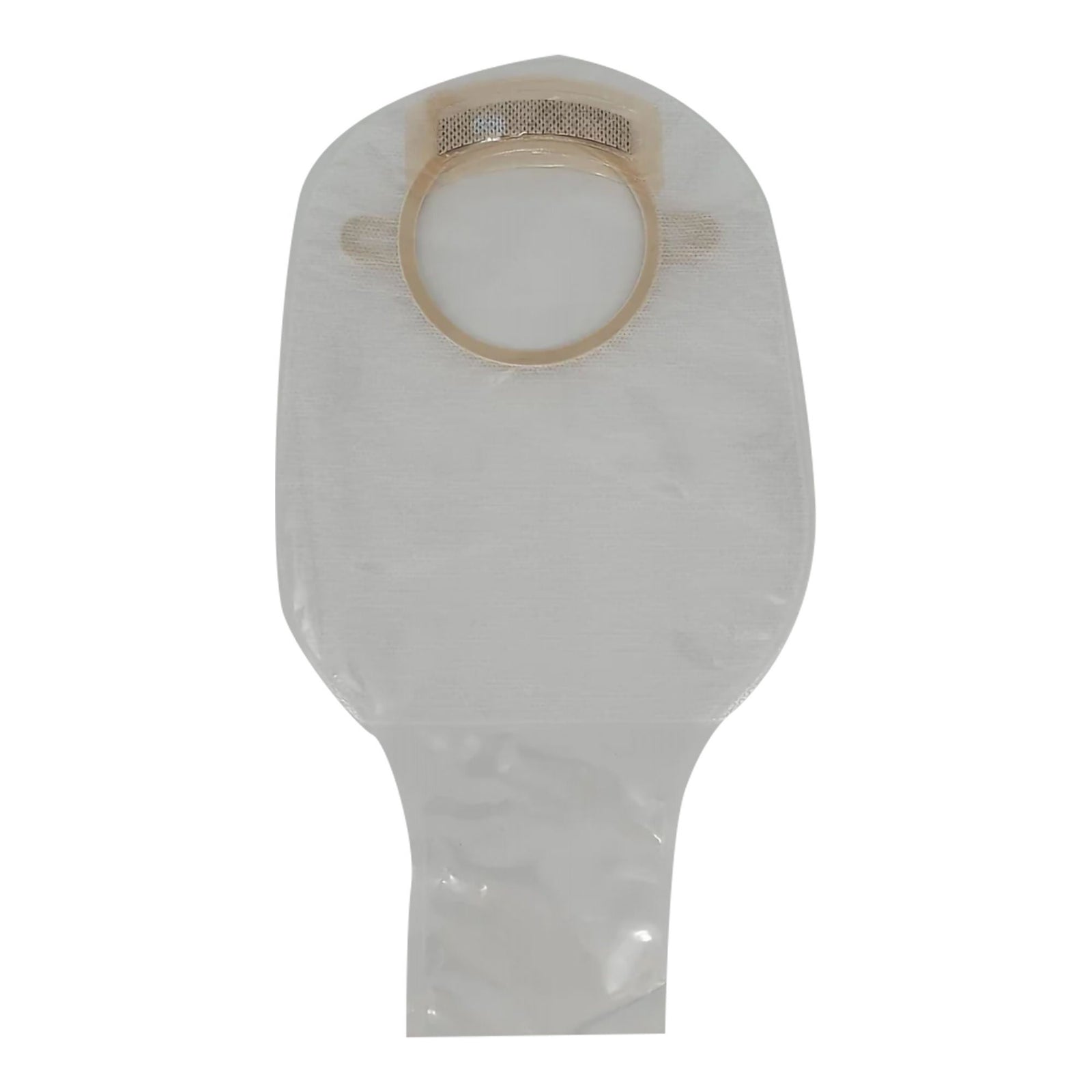 Safe-n-Simple Securi-T Two-Piece Drainable Pouch – 12" Transparent, Filter – exact SNS7308234 2-3/4" product image.