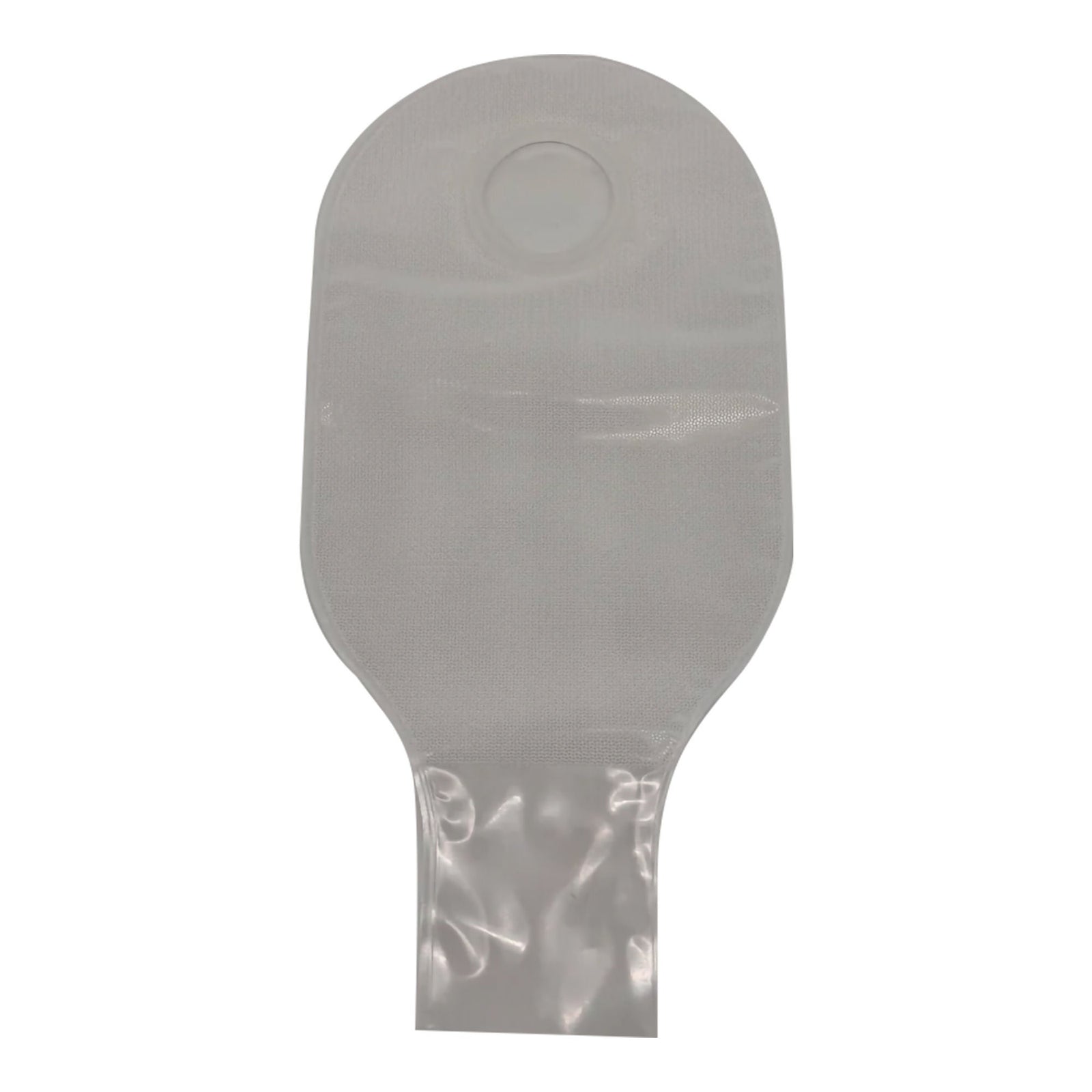 Safe-n-Simple Securi-T Two-Piece Drainable Pouch – 12" Transparent, No Filter – exact SNS7312134NF back view.