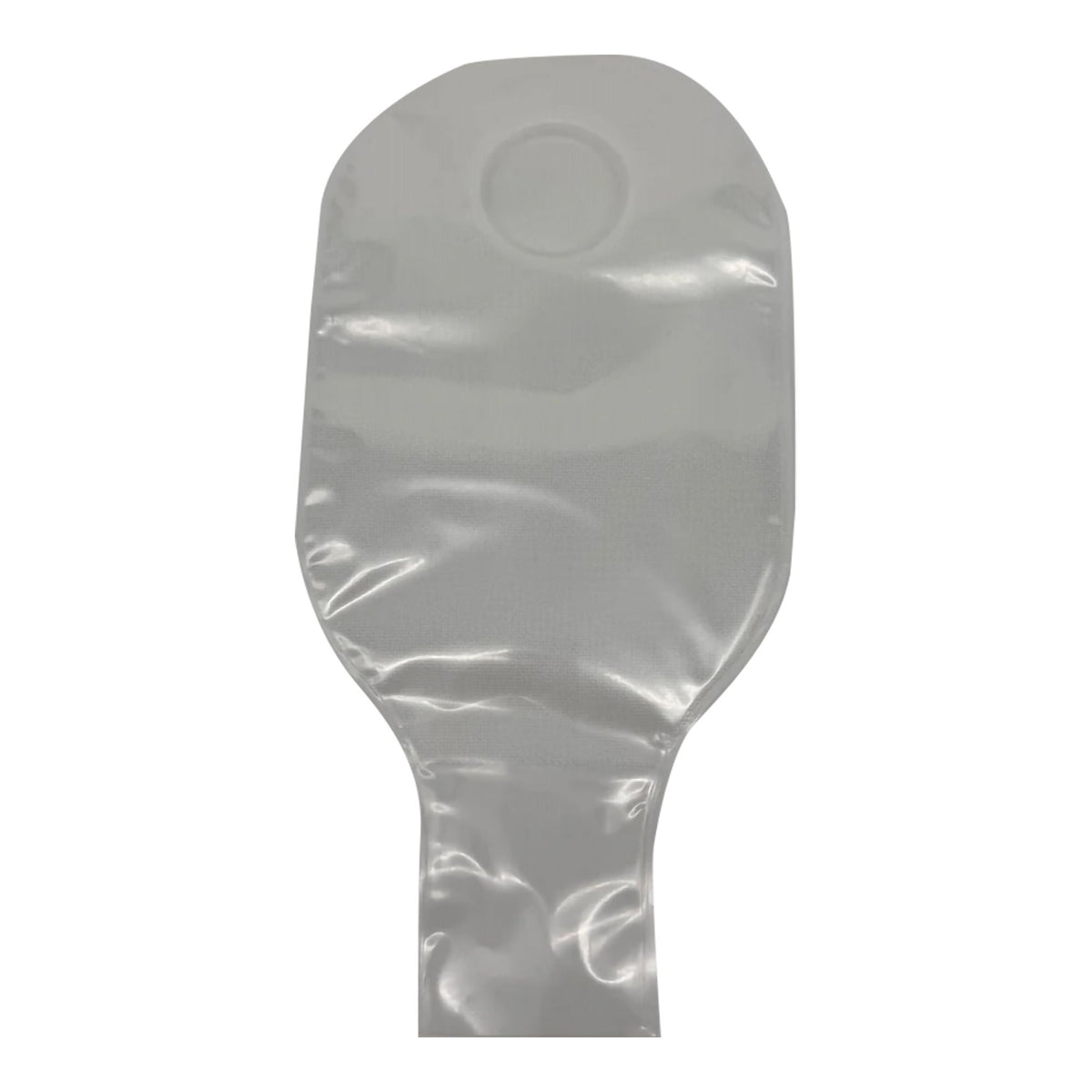 Safe-n-Simple Securi-T Two-Piece Drainable Pouch – 12" Transparent, No Filter – exact SNS7312134NF 1-3/4" product image.