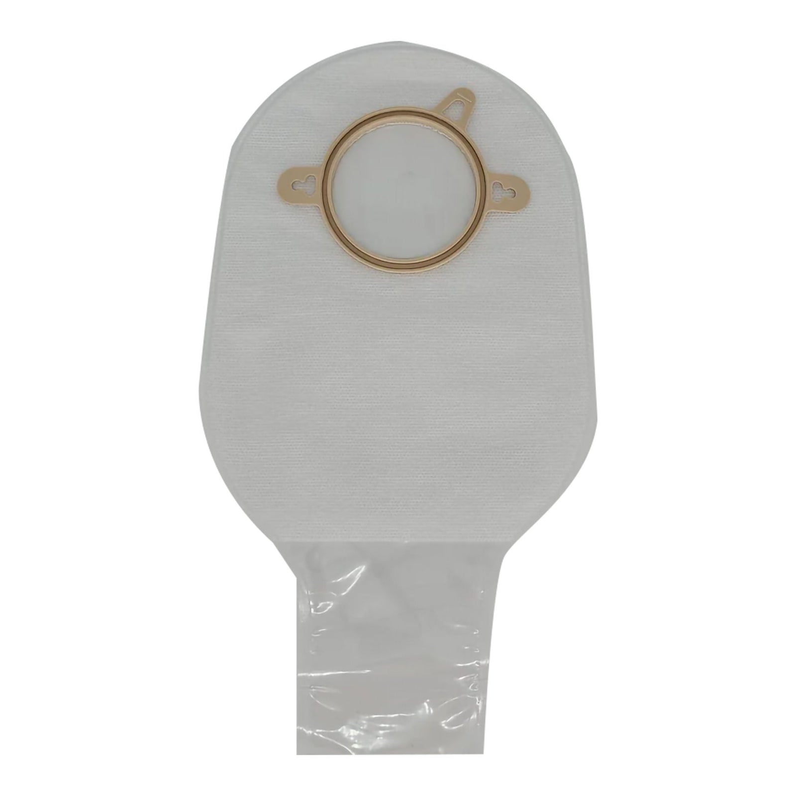 Safe-n-Simple Securi-T Two-Piece Drainable Pouch – 12" Transparent, No Filter – exact SNS7312214 2-1/4" product image.