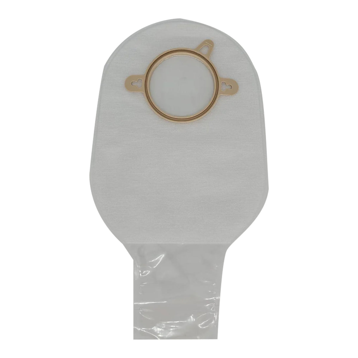 Safe-n-Simple Securi-T Two-Piece Drainable Pouch – 12" Transparent, No Filter – exact SNS7312214 2-1/4" product image.