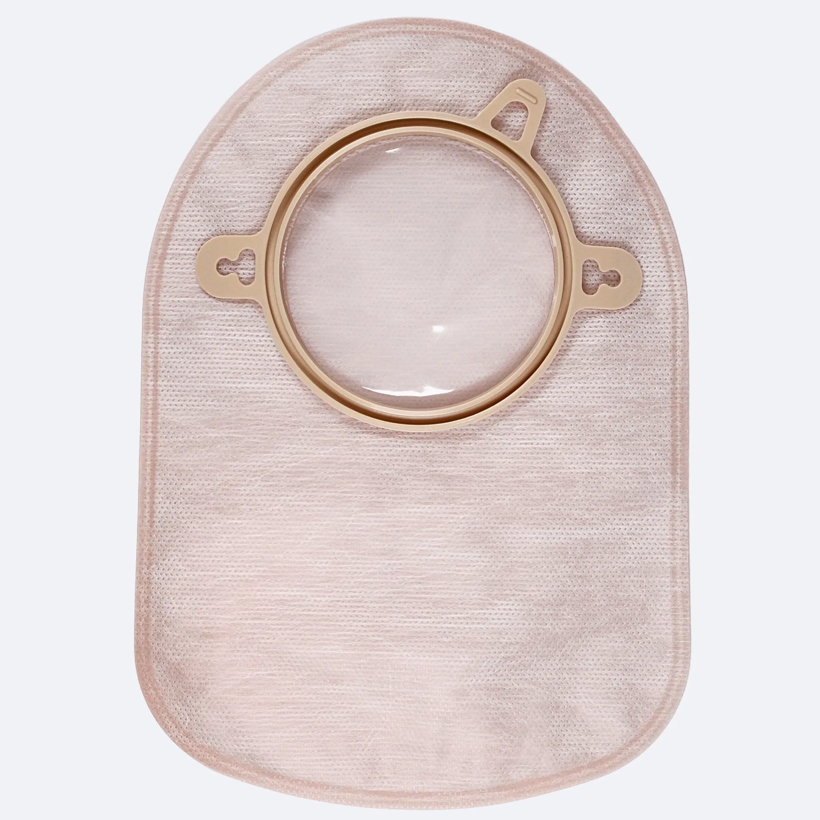 Safe-n-Simple Securi-T Two-Piece Closed Pouch – 8 Inch, Beige, No Filter. Exact SNS7400234 manufacturer product image.