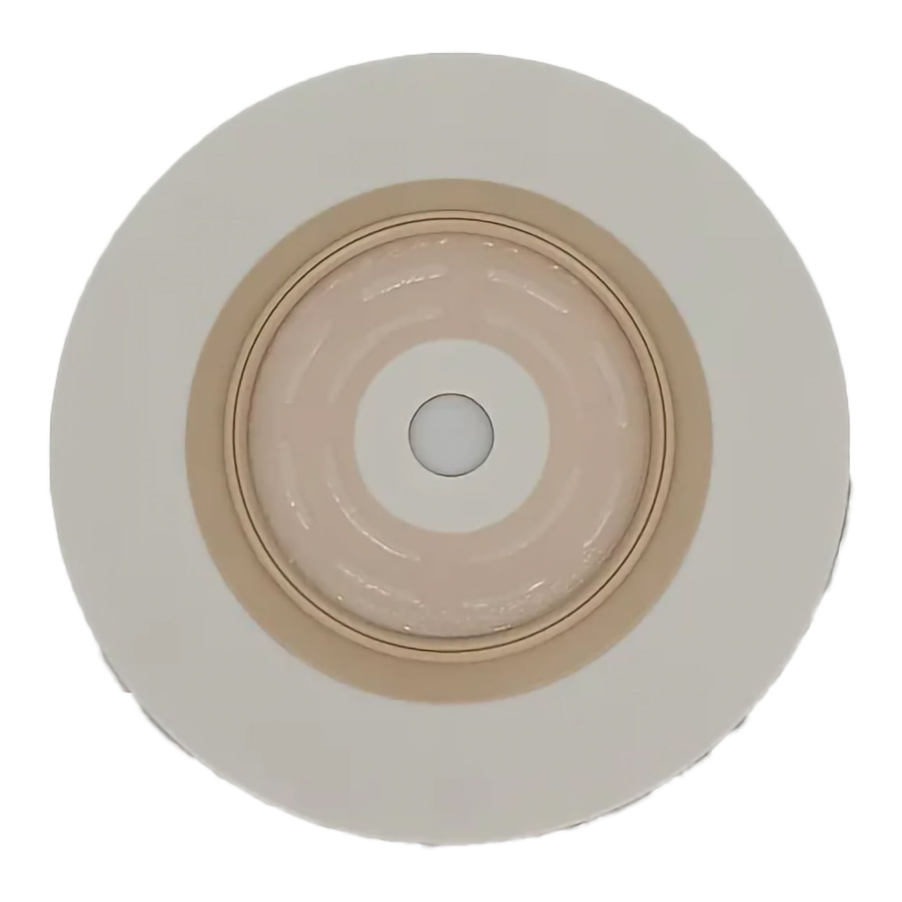 Safe-n-Simple Securi-T Flat Extended Wear Hydrocolloid Wafer – 2-1/4" Flange. exact child front; exact SNS7814214 image.