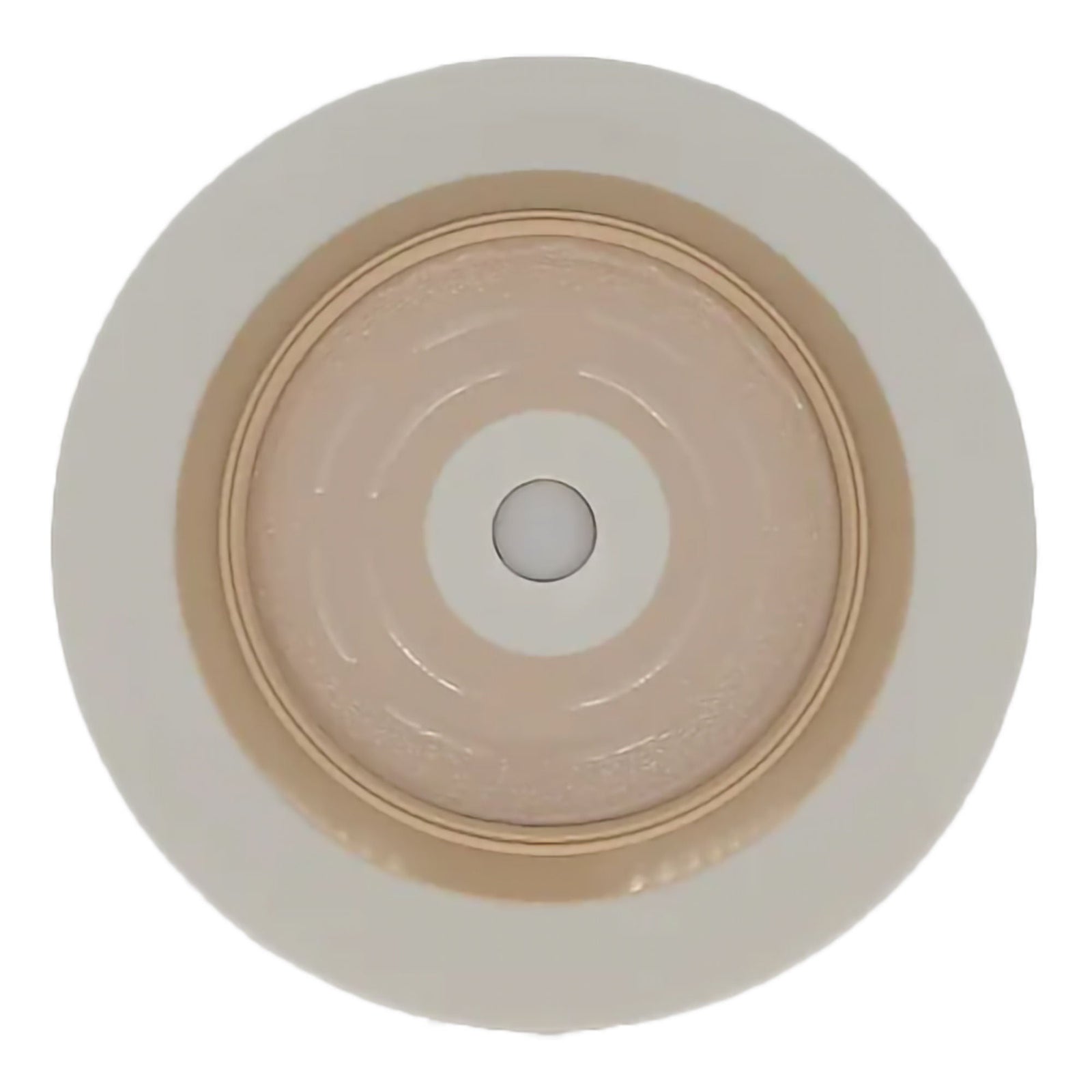 Safe-n-Simple Securi-T Flat Extended Wear Hydrocolloid Wafer – 2-3/4" Flange. exact child front; exact SNS7815234 image.