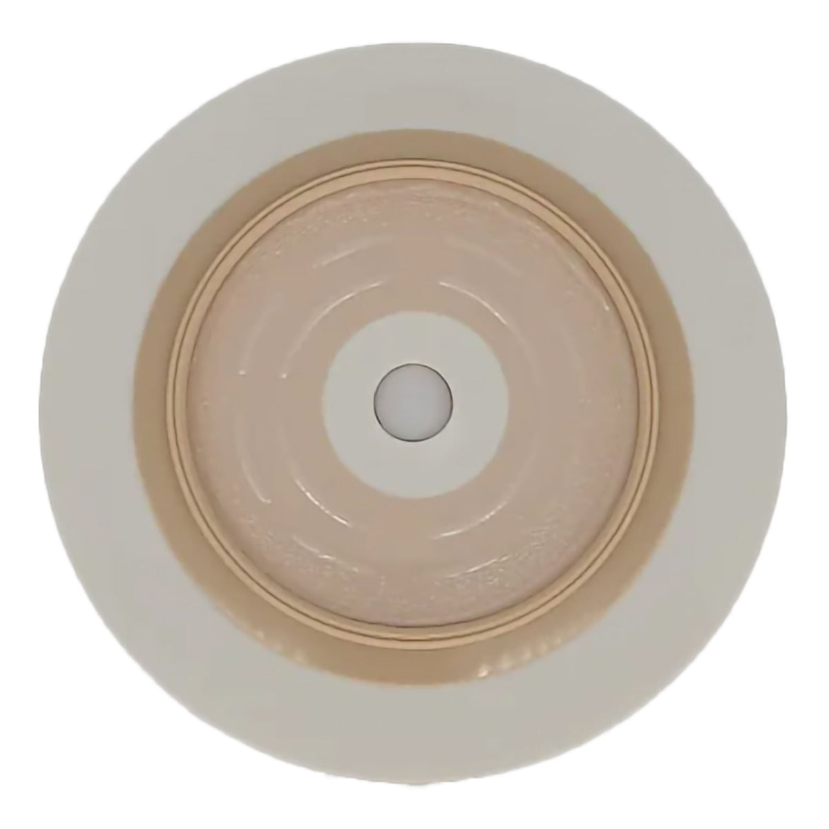 Safe-n-Simple Securi-T Flat Extended Wear Hydrocolloid Wafer – 2-3/4" Flange. exact child front; exact SNS7815234 image.