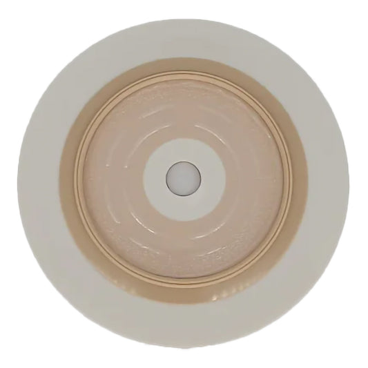 Safe-n-Simple Securi-T Flat Extended Wear Hydrocolloid Wafer – 2-3/4" Flange. exact child front; exact SNS7815234 image.