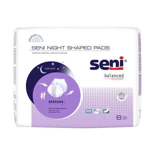 Seni Seni Shaped Night Pads (TZMSPL08PS1) on a white background